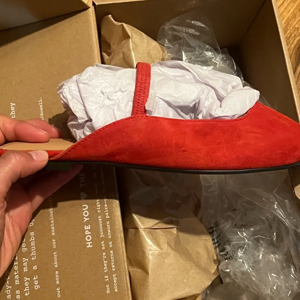 Madewell Greta Ballet Flat Mule - Picture 1 of 7
